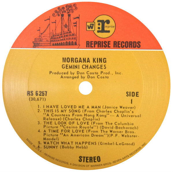 Morgana King : Gemini Changes (LP, Album)