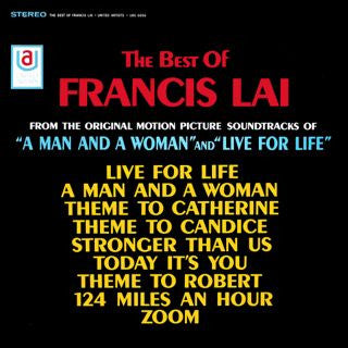 Francis Lai : The Best Of Francis Lai (LP, Album, Comp)