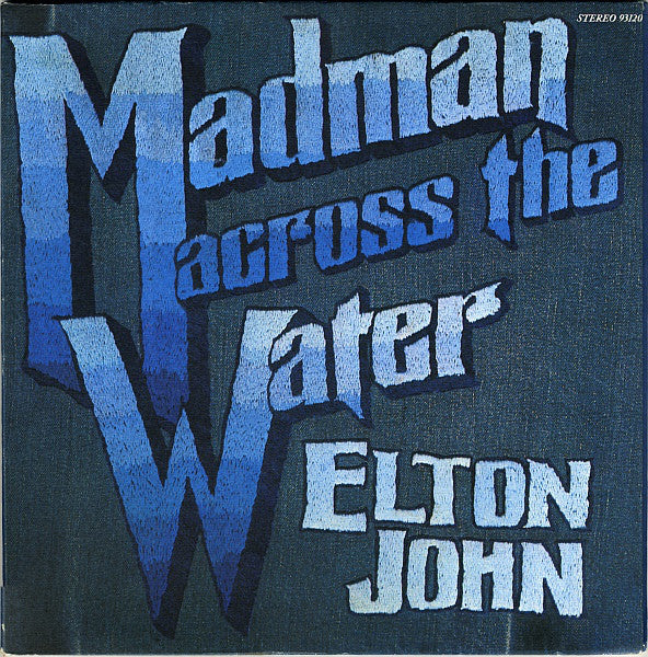 Elton John : Madman Across The Water (LP, Album, Gat)