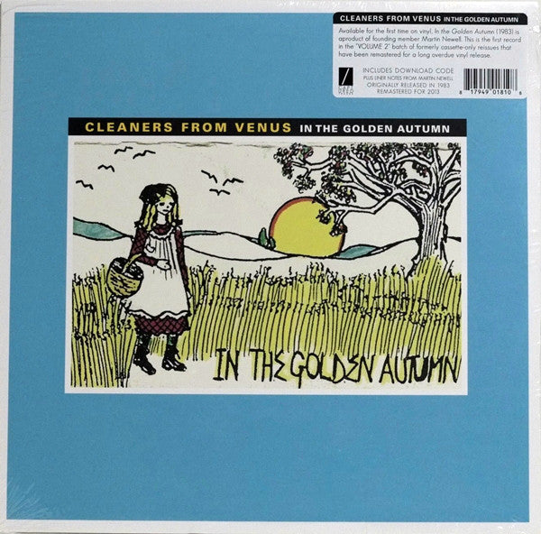 Cleaners From Venus : In The Golden Autumn (LP, Album, RE, RM)