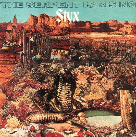 Styx : The Serpent Is Rising (LP, Album)