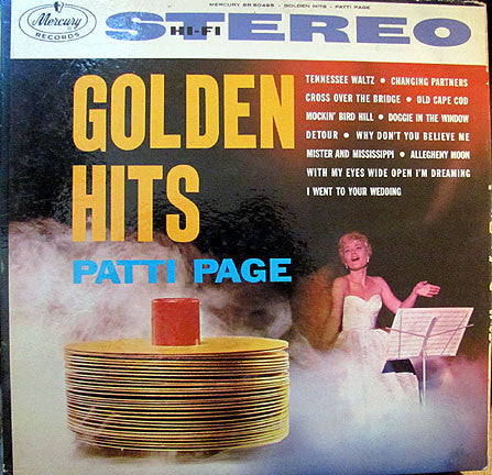 Patti Page : Golden Hits (LP, Comp)