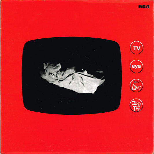Iggy Pop : TV Eye 1977 Live (LP, Album)