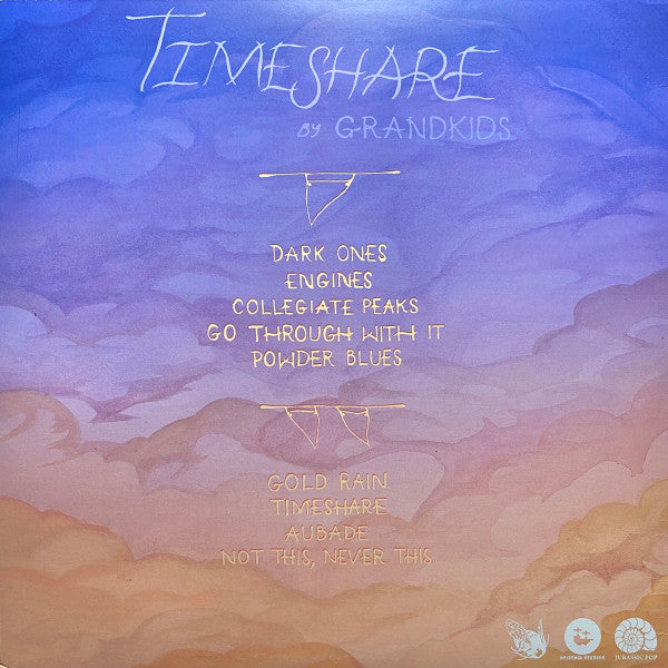 Grandkids : Timeshare (LP, Album)