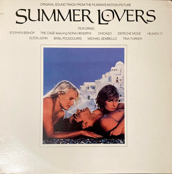 Various : Summer Lovers (Original Sound Track From The Filmways Motion Picture) (LP, Win)