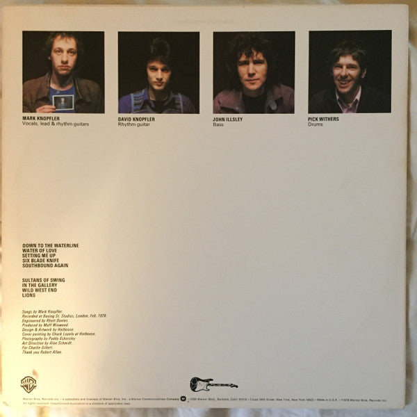 Dire Straits : Dire Straits (LP, Album, Los)
