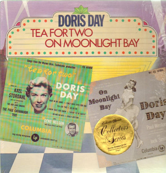 Doris Day : Tea For Two / On Moonlight Bay (LP, Album, Comp)