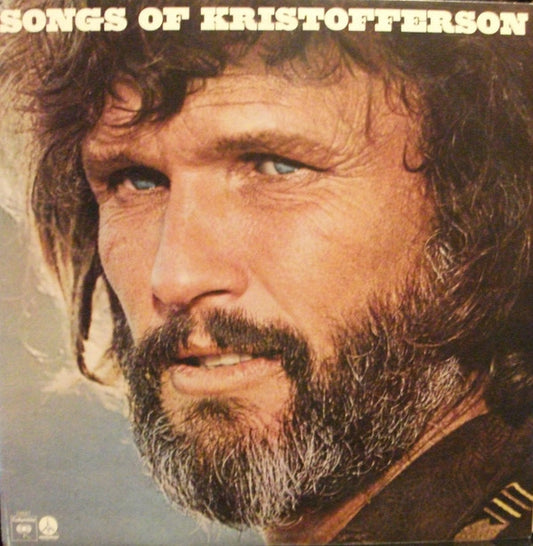 Kris Kristofferson : Songs Of Kristofferson (LP, Album, Comp)