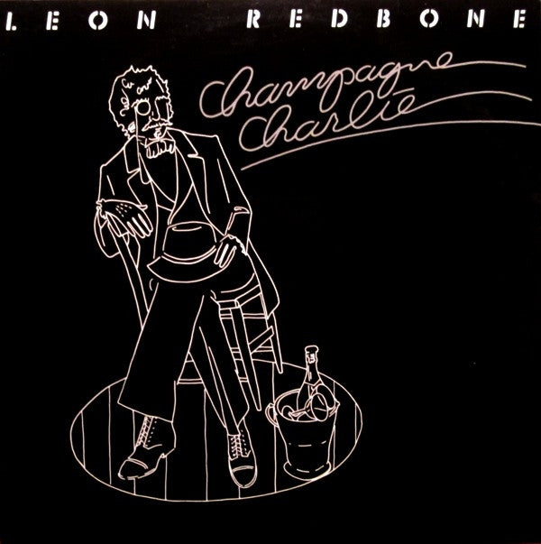 Leon Redbone : Champagne Charlie (LP, Album, Pal)