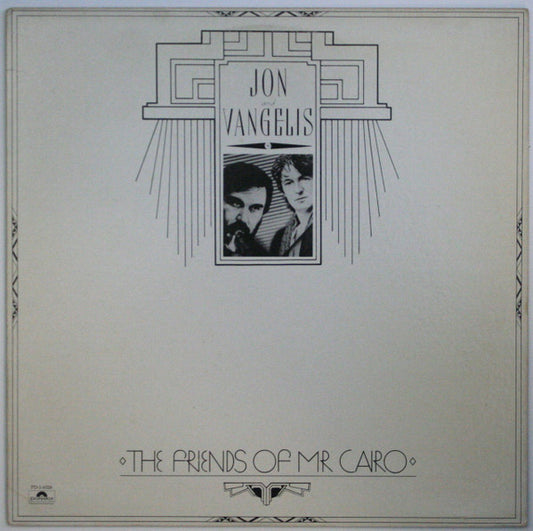 Jon And Vangelis* : The Friends Of Mr. Cairo (LP, Album, 53-)