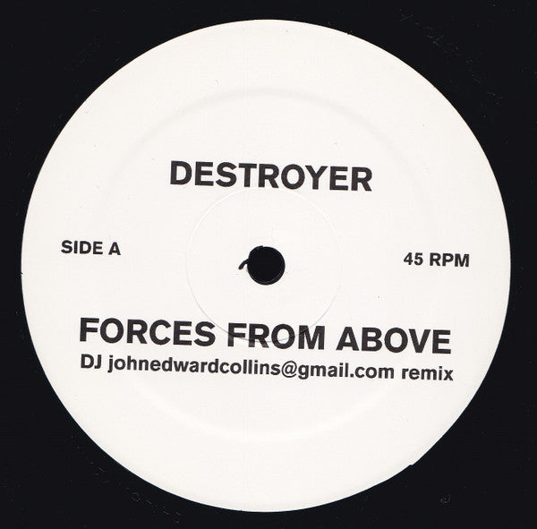 Destroyer (4) : Forces From Above (12", Single)