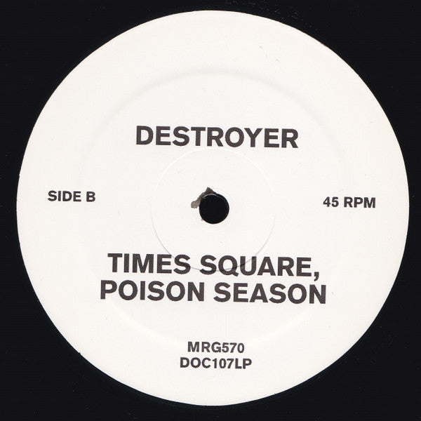 Destroyer (4) : Forces From Above (12", Single)