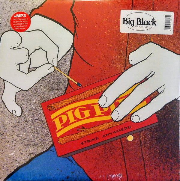 Big Black : Pigpile (LP, Album, RP)
