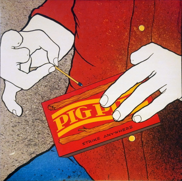 Big Black : Pigpile (LP, Album, RP)